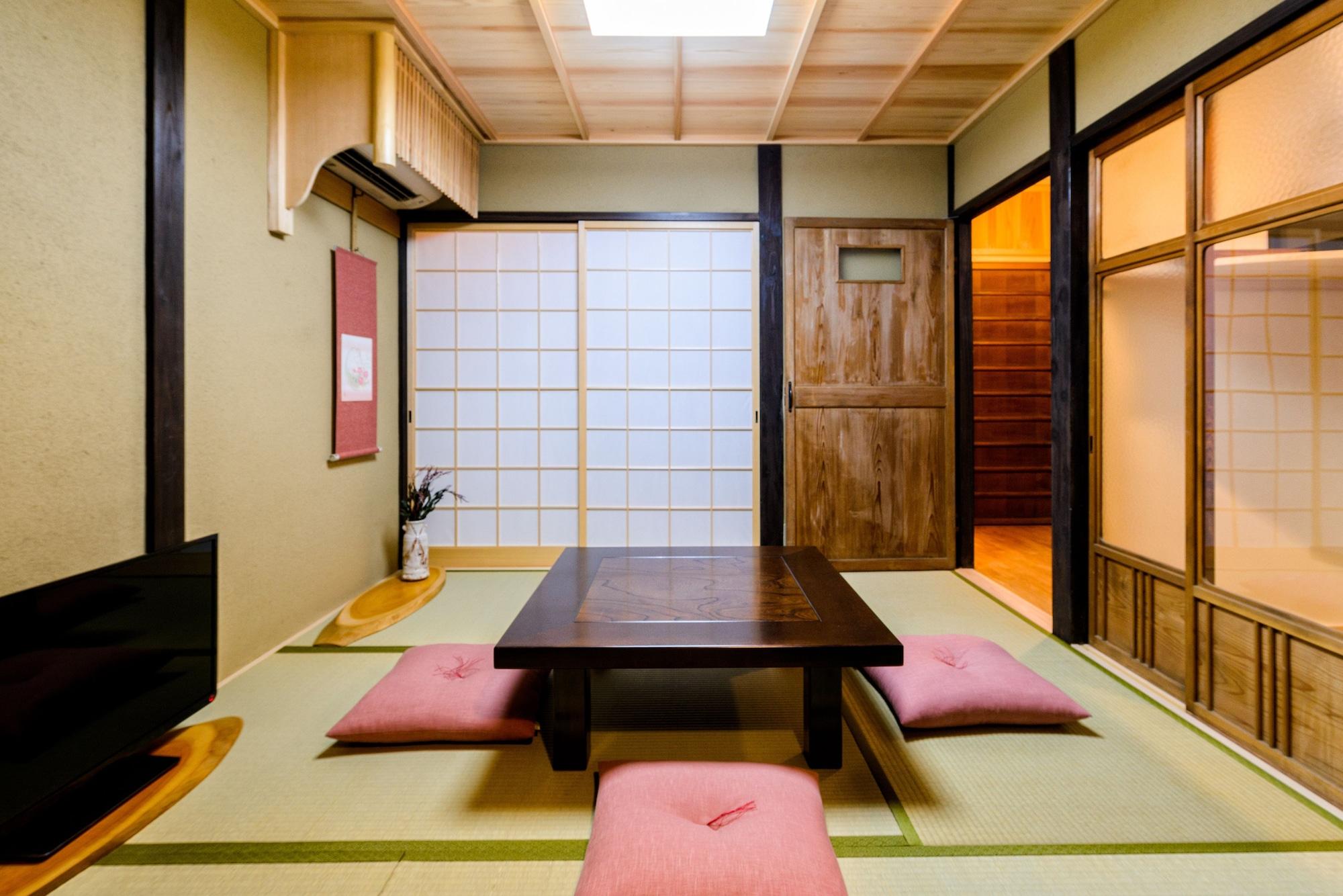 Nadeshiko Shirakawa Hotell Kyoto Exteriör bild